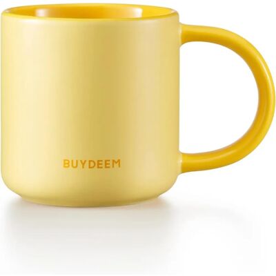 Κούπα σε κεραμικό BUYDEEM - 300 ml - Mellow Yellow - Κούπα σε κεραμικό Κούπα σε κεραμικό BUYDEEM - 300 ml - Mellow Yellow - Κούπα σε κεραμικό