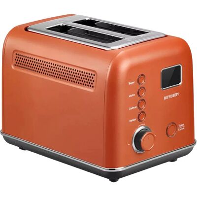 Buydeem DT730E Κόκκινο 2 Φέτες Ρετρό Φρυγανιέρα - Φρυγανιέρα Buydeem DT730E Κόκκινο 2 Φέτες Ρετρό Φρυγανιέρα - Φρυγανιέρα
