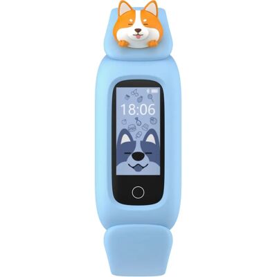 Havit M81 Smartband für Kinder - Blau - Herzfrequenz, IP68, 8 Tage Havit M81 Smartband für Kinder - Blau - Herzfrequenz, IP68, 8 Tage