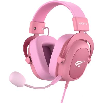 Havit H2002D Rosa Gaming-Kopfhörer - Headset Havit H2002D Rosa Gaming-Kopfhörer - Headset