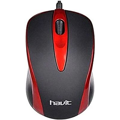 Souris filaire HAVIT pour PC - Noire - Souris Gaming - 803671h Souris filaire HAVIT pour PC - Noire - Souris Gaming - 803671h