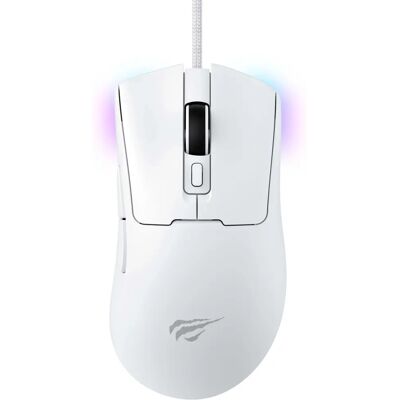 Havit MS966 Gaming-Maus - Einstellbares DPI, Ergonomisch, 7 Tasten - Gaming Maus Havit MS966 Gaming-Maus - Einstellbares DPI, Ergonomisch, 7 Tasten - Gaming Maus