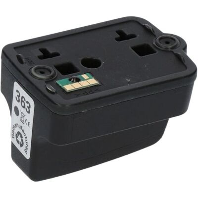 PrintAbout HP C8721EE Zwart Inktcartridge - Compatibel met HP 363 PrintAbout HP C8721EE Zwart Inktcartridge - Compatibel met HP 363