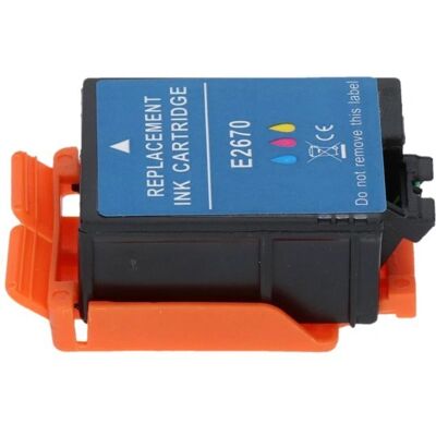 PrintAbout Epson T26704010 (T266) 3-kleuren Hoge Capaciteit Cartridge PrintAbout Epson T26704010 (T266) 3-kleuren Hoge Capaciteit Cartridge