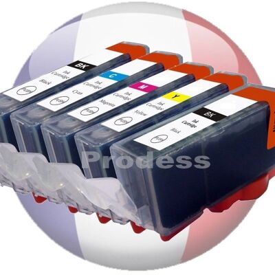 Cartouches d'encre Générique Canon Pgi520 /521 - Pack de 10 - Publicité Cartouches d'encre Générique Canon Pgi520 /521 - Pack de 10 - Publicité