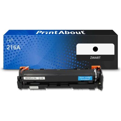 Toner noir PrintAbout HP 216A - Compatible - Publicité Toner noir PrintAbout HP 216A - Compatible - Publicité