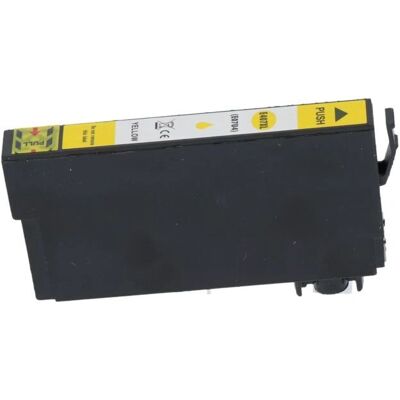 PrintAbout Cartouche d'Encre Jaune Epson 407 - Cartouche pour Imprimante à Jet d'Encre PrintAbout Cartouche d'Encre Jaune Epson 407 - Cartouche pour Imprimante à Jet d'Encre