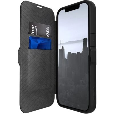 Raptic iPhone 13 Pro Zwart Folio Case Raptic iPhone 13 Pro Zwart Folio Case