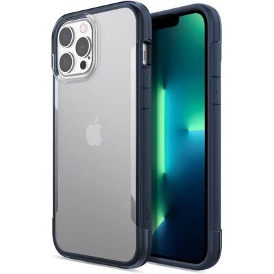 Raptic iPhone 13 Pro Max Blauwe biologisch afbreekbare Cover - Smartphone Hoes Raptic iPhone 13 Pro Max Blauwe biologisch afbreekbare Cover - Smartphone Hoes