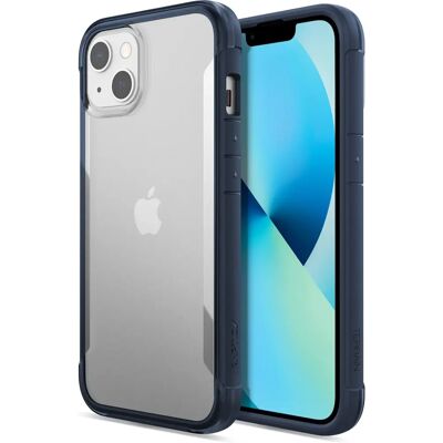 Raptic iPhone 13 Blauwe impactbestendige hoes Raptic iPhone 13 Blauwe impactbestendige hoes