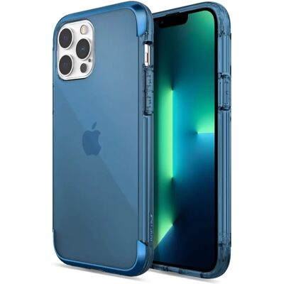 X-Doria Raptic Air - Geval voor iPhone 13 Pro Max - Blauw - Valtest 4m X-Doria Raptic Air - Geval voor iPhone 13 Pro Max - Blauw - Valtest 4m