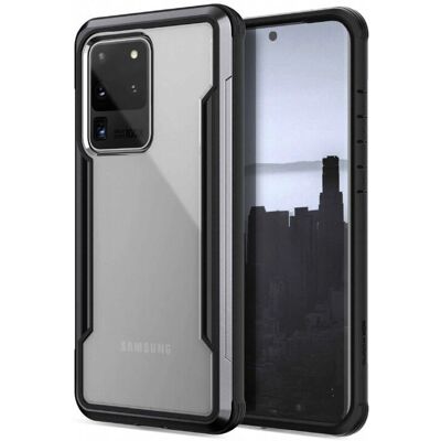 Coque Defense Shield Noire pour Galaxy S20 Ultra - Publicité Coque Defense Shield Noire pour Galaxy S20 Ultra - Publicité