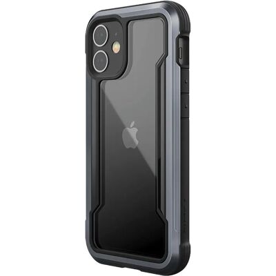 Raptic Defense Shield hoesje voor iPhone 12 mini - Zwart Raptic Defense Shield hoesje voor iPhone 12 mini - Zwart