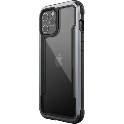 Coque Raptic Defense Shield pour iPhone 12 Pro Max - Noir - Publicité Coque Raptic Defense Shield pour iPhone 12 Pro Max - Noir - Publicité