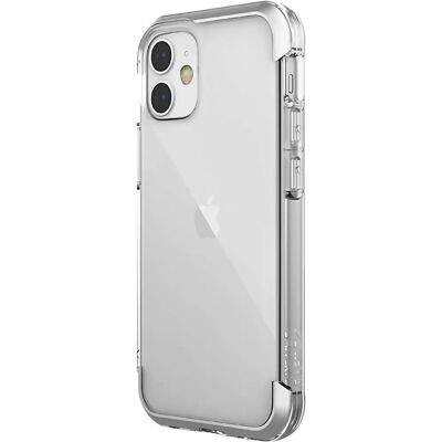 Raptic iPhone 12 mini Transparante Val - Smartphone Hoes Raptic iPhone 12 mini Transparante Val - Smartphone Hoes