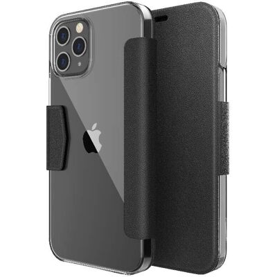 Coque RAPTIC pour iPhone 12 Pro Max - Folio Magnétique - Publicité Coque RAPTIC pour iPhone 12 Pro Max - Folio Magnétique - Publicité