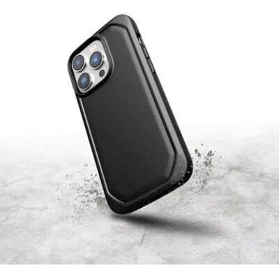 Raptic iPhone 14 Pro Slank Schokbestendige Case - Zwart Raptic iPhone 14 Pro Slank Schokbestendige Case - Zwart