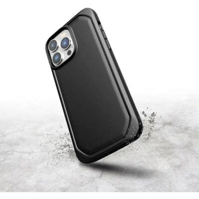 Biologisch afbreekbare X-Doria Raptic Slim - Case voor iPhone 14 Pro Max - Zwart Biologisch afbreekbare X-Doria Raptic Slim - Case voor iPhone 14 Pro Max - Zwart