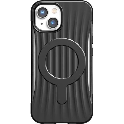 X-Doria Raptic Clutch MagSafe - Coque biodégradable pour iPhone 14 Plus - Noir X-Doria Raptic Clutch MagSafe - Coque biodégradable pour iPhone 14 Plus - Noir