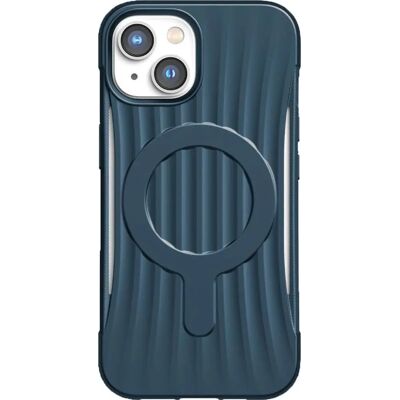 X-Doria Raptic Clutch MagSafe - Coque biodégradable pour iPhone 14 Plus - Bleu Marine X-Doria Raptic Clutch MagSafe - Coque biodégradable pour iPhone 14 Plus - Bleu Marine