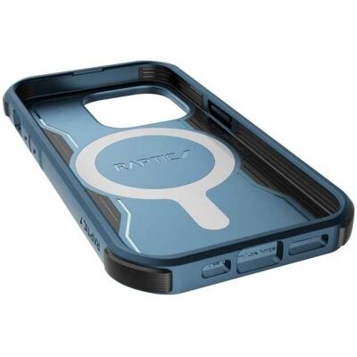 Coque bleue MagSafe pour iPhone 14 Pro - Protection contre chocs Coque bleue MagSafe pour iPhone 14 Pro - Protection contre chocs