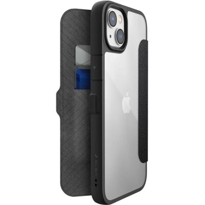 X-Doria Urban Folio Flip-hoes voor iPhone 14 Plus - Milieuvriendelijk en Beschermend X-Doria Urban Folio Flip-hoes voor iPhone 14 Plus - Milieuvriendelijk en Beschermend