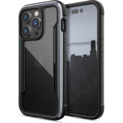 X-Doria Raptic Shield - Coque en aluminium pour iPhone 14 Pro - chute 3m X-Doria Raptic Shield - Coque en aluminium pour iPhone 14 Pro - chute 3m