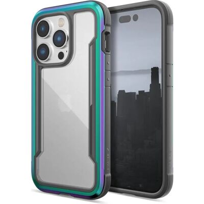 Coque en aluminium Raptic X-Doria pour iPhone 14 Pro - Opale Coque en aluminium Raptic X-Doria pour iPhone 14 Pro - Opale
