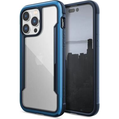 X-Doria Raptic Shield - Coque en aluminium pour iPhone 14 Pro Max - Chute 3m X-Doria Raptic Shield - Coque en aluminium pour iPhone 14 Pro Max - Chute 3m