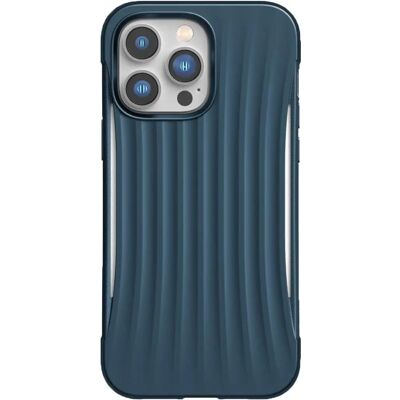 Raptic Clutch Blauw - Valbeschermende iPhone 14 Pro Hoes Raptic Clutch Blauw - Valbeschermende iPhone 14 Pro Hoes