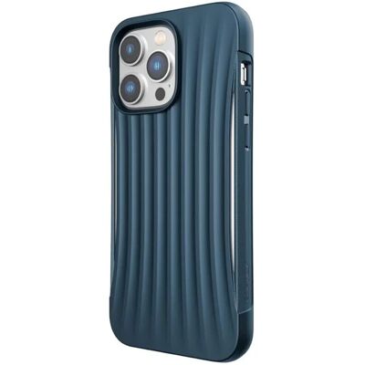 X-Doria Raptic Clutch - Blauwe iPhone 14 Pro Max Case X-Doria Raptic Clutch - Blauwe iPhone 14 Pro Max Case