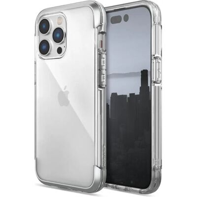 Apple iPhone 14 Pro Silbergeld Schutz-Hülle - Handyhülle Apple iPhone 14 Pro Silbergeld Schutz-Hülle - Handyhülle