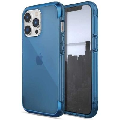 Coque Raptic X-Doria Air - Écologique, Bleu, iPhone 14 Pro, Protection contre chutes - Publicité Coque Raptic X-Doria Air - Écologique, Bleu, iPhone 14 Pro, Protection contre chutes - Publicité