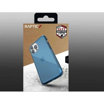 Coque Raptic X-Doria Air pour iPhone 14 Pro Max - Bleu - Étui - Publicité Coque Raptic X-Doria Air pour iPhone 14 Pro Max - Bleu - Étui - Publicité
