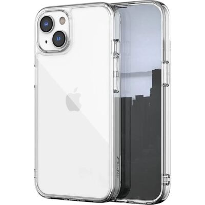 Coque Clearvue Raptic X-Doria pour iPhone 14 Plus Coque arrière transparente - Étui téléphone - Publicité Coque Clearvue Raptic X-Doria pour iPhone 14 Plus Coque arrière transparente - Étui téléphone - Publicité
