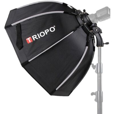Softbox Octogonal Triopo KS-90 - 90cm - Softbox para flash Softbox Octogonal Triopo KS-90 - 90cm - Softbox para flash