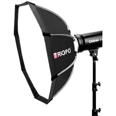 Softbox Ottagonale Triopo K55 - 55cm Bowens Softbox Ottagonale Triopo K55 - 55cm Bowens