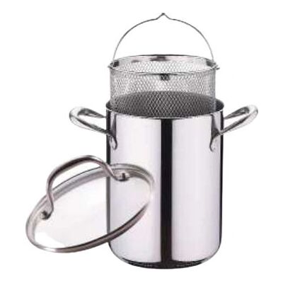 Bergner BG-6379 Casserole à pâte 4,2L Acier inoxydable - Casserole à pâte Bergner BG-6379 Casserole à pâte 4,2L Acier inoxydable - Casserole à pâte
