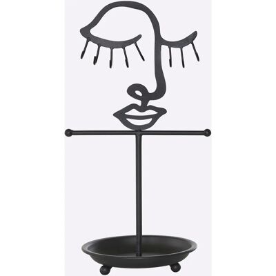 HEINE HOME Badaccessoires-Set, schwarz, Chrom - Badaccessoires-Set HEINE HOME Badaccessoires-Set, schwarz, Chrom - Badaccessoires-Set
