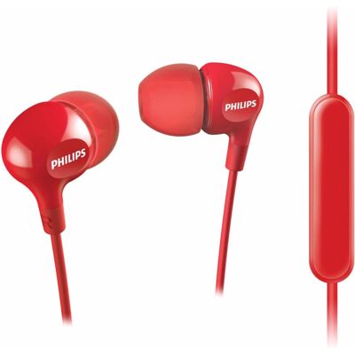 Philips SHE355555RD/00 - CZERWONY Philips SHE355555RD/00 - CZERWONY