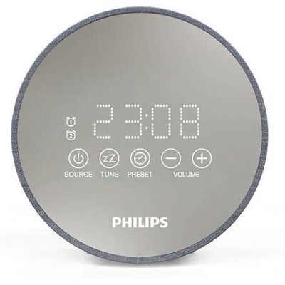 Philips TADR402/12 Radiowecker - Digital Grau Philips TADR402/12 Radiowecker - Digital Grau