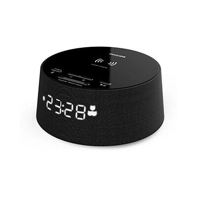Philips TAPR702/12 Wecker - Digital - Schwarz Philips TAPR702/12 Wecker - Digital - Schwarz