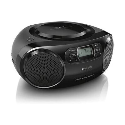 Philips AZB500 Lecteur CD Portable - Portable, Radio DAB+, Écran LCD, Chargement supérieur Philips AZB500 Lecteur CD Portable - Portable, Radio DAB+, Écran LCD, Chargement supérieur