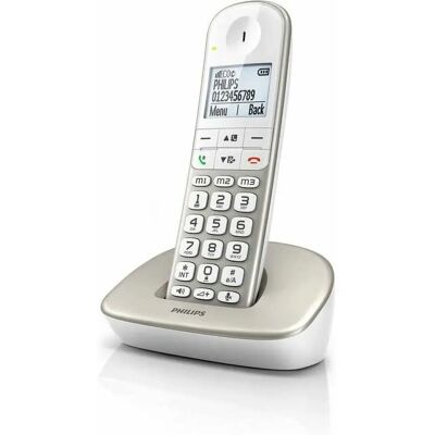 Téléphone sans fil Philips 1,9" DECT - Wireless Phone - Publicité Téléphone sans fil Philips 1,9" DECT - Wireless Phone - Publicité