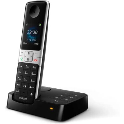 Philips D6351b/38 - Wyświetlacz kolorowy, Głośnik, Identyfikacja dzwoniącego - Telefon bezprzewodowy Philips D6351b/38 - Wyświetlacz kolorowy, Głośnik, Identyfikacja dzwoniącego - Telefon bezprzewodowy