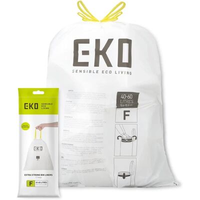EKO Sacs poubelle - 40-60L - Pack de 12 EKO Sacs poubelle - 40-60L - Pack de 12