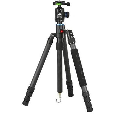 Statyw Sirui S-2204-N z włókna węglowego - Maksymalna wysokość 141cm Statyw Sirui S-2204-N z włókna węglowego - Maksymalna wysokość 141cm