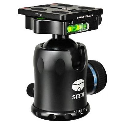 Tête pour trépied Sirui K-30X - Supporte 30kg, panoramique 360°, plaque Arca Tête pour trépied Sirui K-30X - Supporte 30kg, panoramique 360°, plaque Arca
