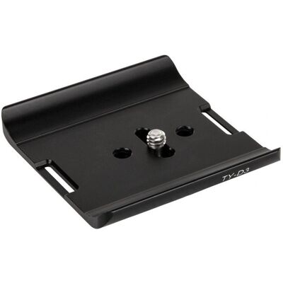 Sirui TY-D3 Piastra di sgancio rapido Nikon D3 - Accessorio fotocamera Sirui TY-D3 Piastra di sgancio rapido Nikon D3 - Accessorio fotocamera