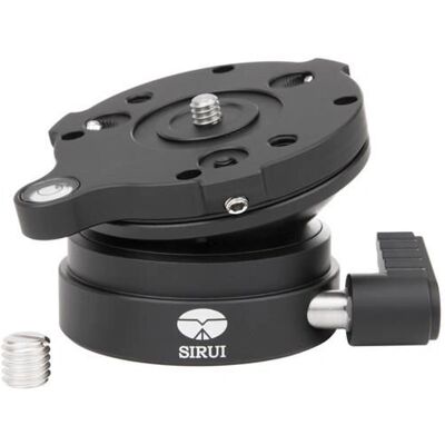 Sirui LE-60 Kamerastativhuvud - 15kg, Aluminium, Justerbar Sirui LE-60 Kamerastativhuvud - 15kg, Aluminium, Justerbar